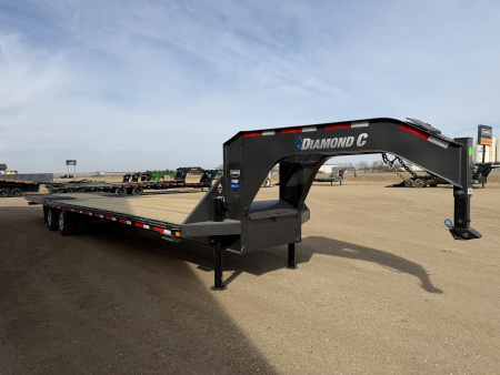 New 2026 Diamond C Trailers FMAX212HDT 2.0 Flatbed Trailer