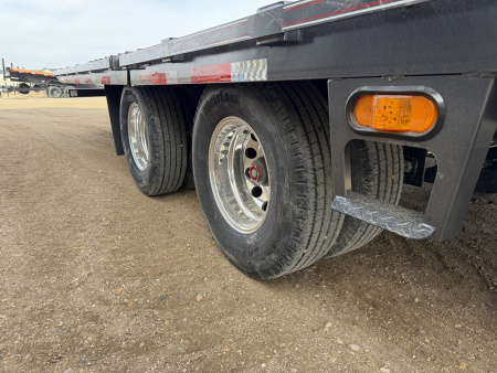 New 2026 Diamond C Trailers FMAX212HDT 2.0 Flatbed Trailer