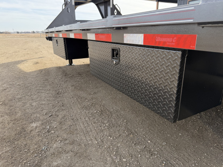 New 2026 Diamond C Trailers FMAX212HDT 2.0 Flatbed Trailer