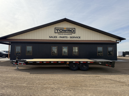 New 2026 Diamond C Trailers DEC207 Deckover Trailer