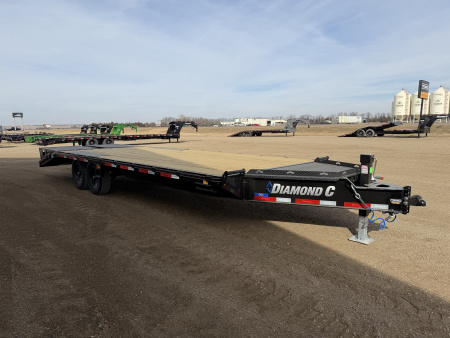 New 2026 Diamond C Trailers DEC207 Deckover Trailer