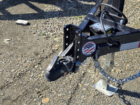 New 2026 Sure-Trac 8.5x20 10K Low Profile Flatbed Deckover- HD Tube Bulkhead- Diamond Plate Deckover Wheels- Stake Pockets and Rub Rails- Spare Tire Carrier- Pressure Treated Decking