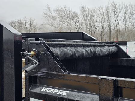 New 2026 Sure-Trac 7x14 14K- Gooseneck- Ramps- Combo Gate- Spare Tire Carrier- Stake Pockets- Integrated Tarp- Drop Leg Jacks