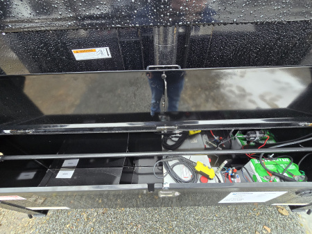 New 2026 Sure-Trac 7x14 14K- Gooseneck- Ramps- Combo Gate- Spare Tire Carrier- Stake Pockets- Integrated Tarp- Drop Leg Jacks