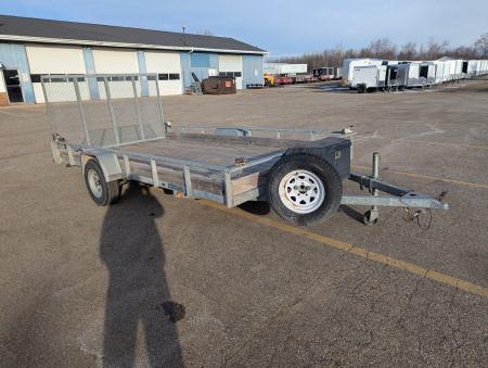 Used 2012 Integrity 7x14 Utility Utility Trailer