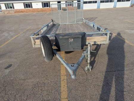 Used 2012 Integrity 7x14 Utility Utility Trailer