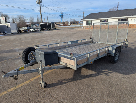 Used 2012 Integrity 7x14 Utility Utility Trailer