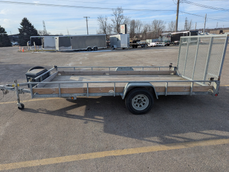 Used 2012 Integrity 7x14 Utility Utility Trailer