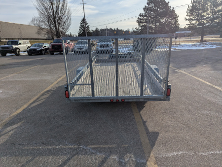 Used 2012 Integrity 7x14 Utility Utility Trailer