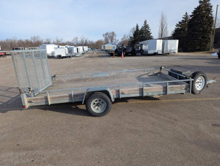 Used 2012 Integrity 7x14 Utility Utility Trailer