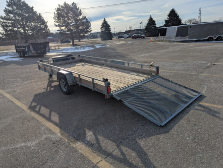 Used 2012 Integrity 7x14 Utility Utility Trailer