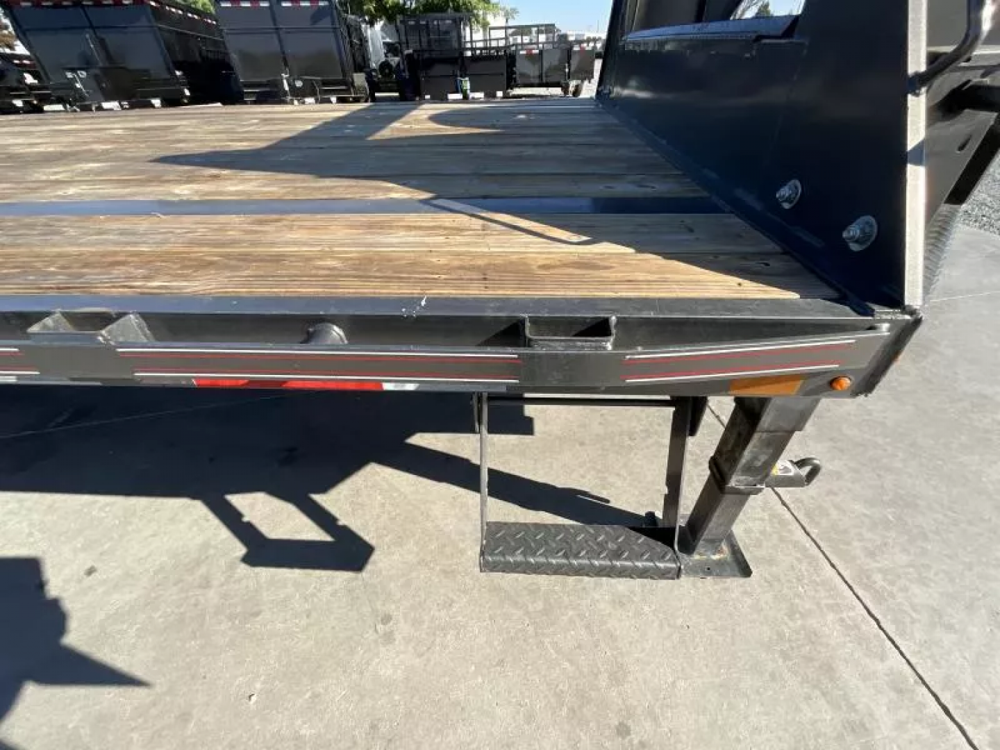 Used 2022 Diamond C Trailers FMAX207L32X102MR Flatbed Trailer