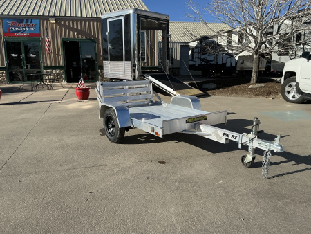 New 2027 Aluma 486S-BT Utility Trailer