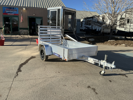 New 2027 Aluma 548ESA-S-TG Utility Trailer
