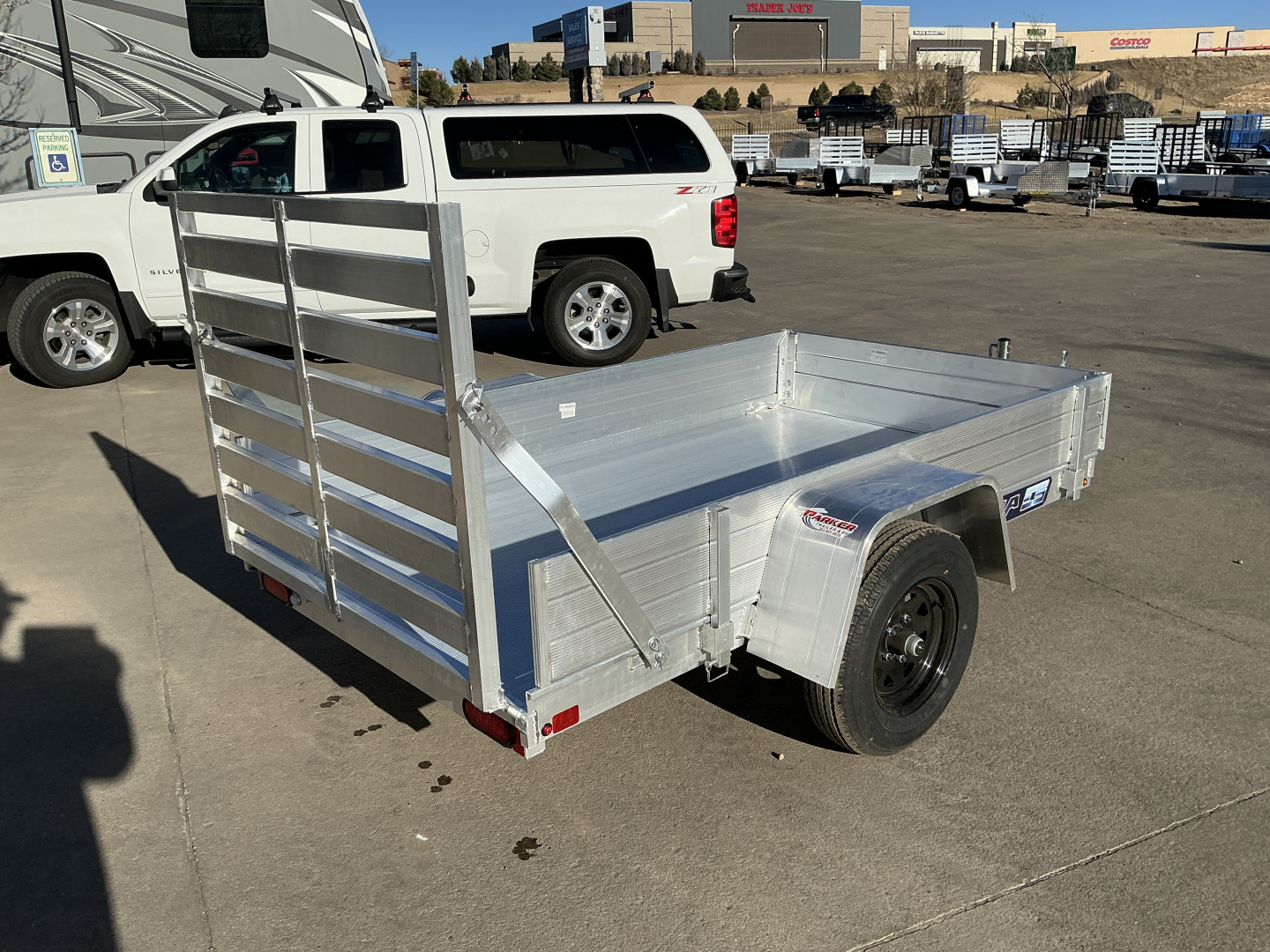 New 2027 Aluma 548ESA-S-TG Utility Trailer