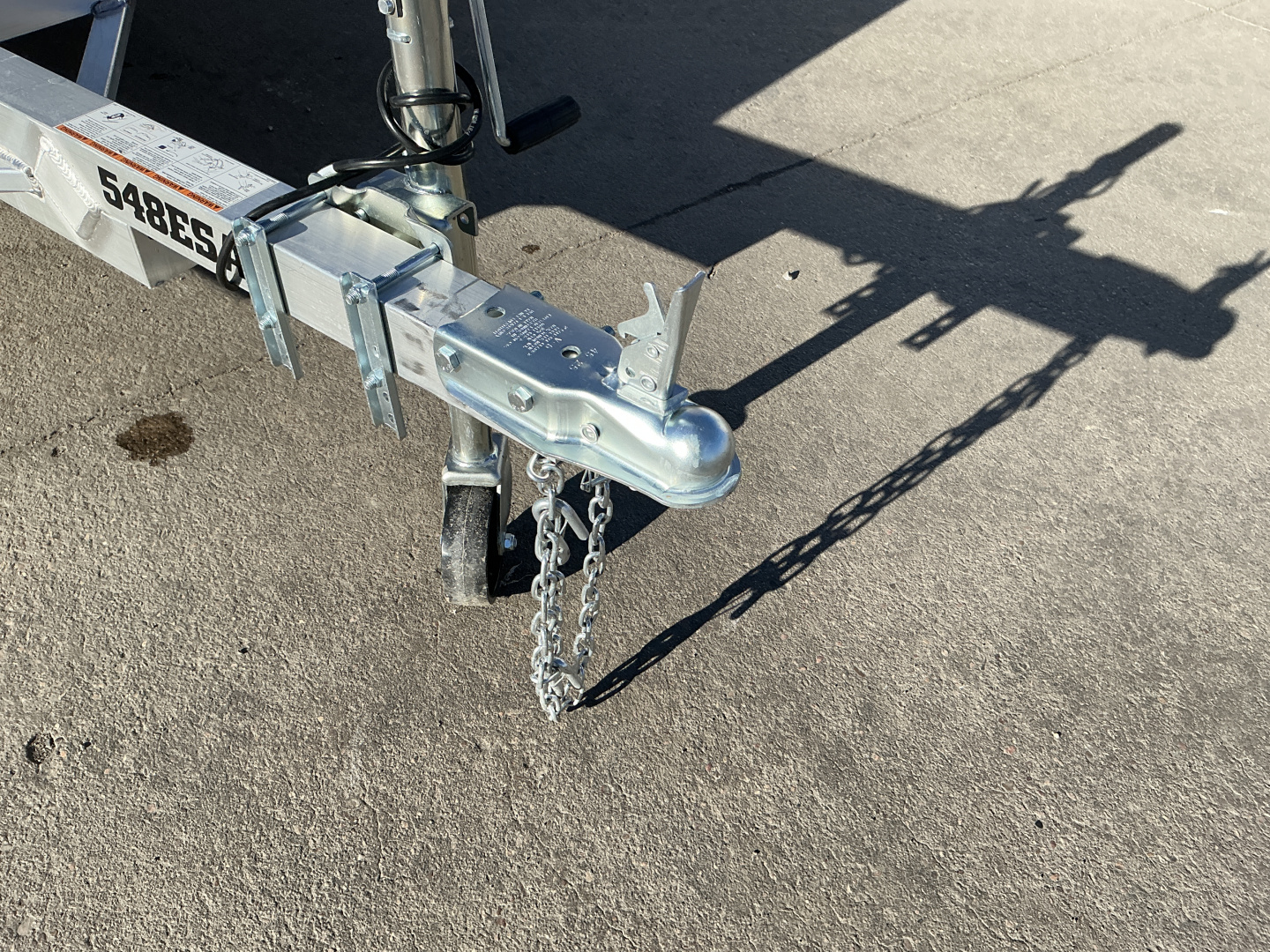 New 2027 Aluma 548ESA-S-TG Utility Trailer