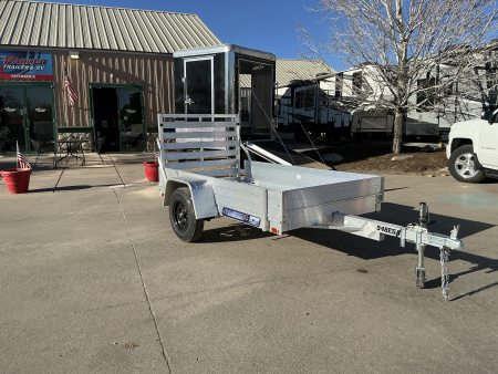 New 2027 Aluma 548ESA-S-TG Utility Trailer