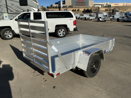 New 2027 Aluma 548ESA-S-TG Utility Trailer