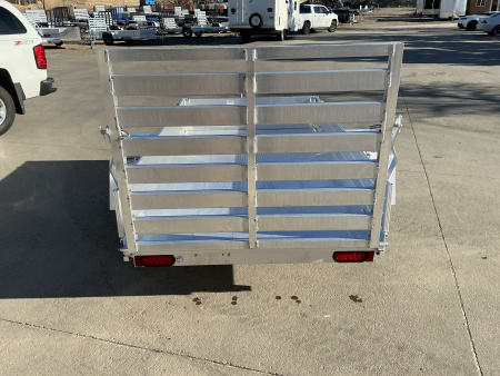 New 2027 Aluma 548ESA-S-TG Utility Trailer