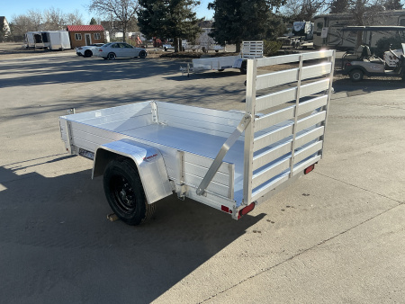 New 2027 Aluma 548ESA-S-TG Utility Trailer