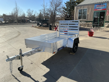 New 2027 Aluma 548ESA-S-TG Utility Trailer