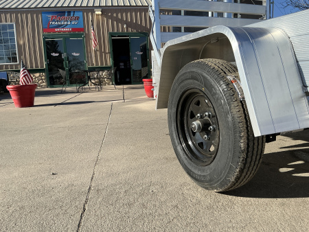 New 2027 Aluma 548ESA-S-TG Utility Trailer