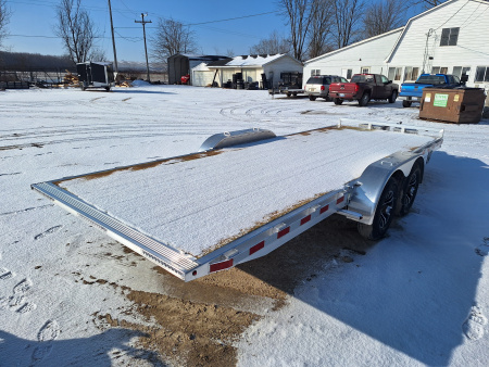 New 2026 H&H Trailers 82x20 Aluminum Speed Loaded Tilt Trailer