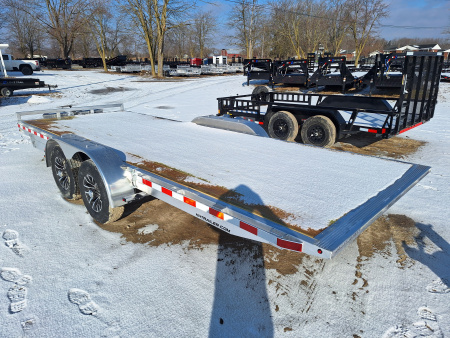 New 2026 H&H Trailers 82x20 Aluminum Speed Loaded Tilt Trailer