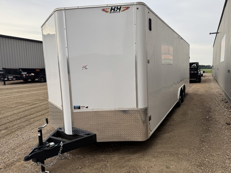 New 2025 H&H Trailers 24' Cargo H10124FTCHV-100 Cargo / Enclosed Trailer