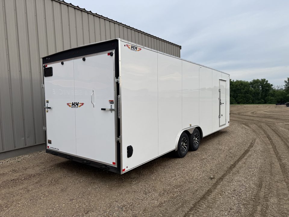 New 2025 H&H Trailers 24' Cargo H10124FTCHV-100 Cargo / Enclosed Trailer