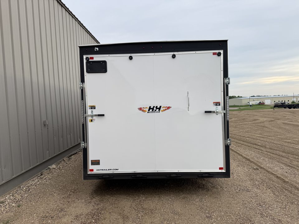 New 2025 H&H Trailers 24' Cargo H10124FTCHV-100 Cargo / Enclosed Trailer