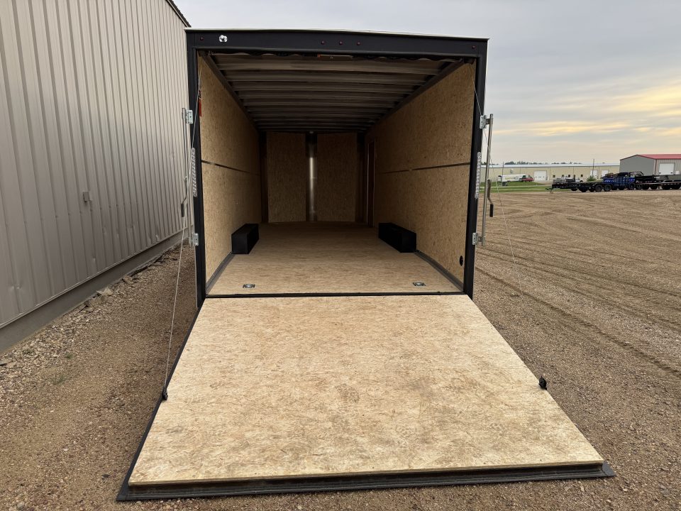 New 2025 H&H Trailers 24' Cargo H10124FTCHV-100 Cargo / Enclosed Trailer