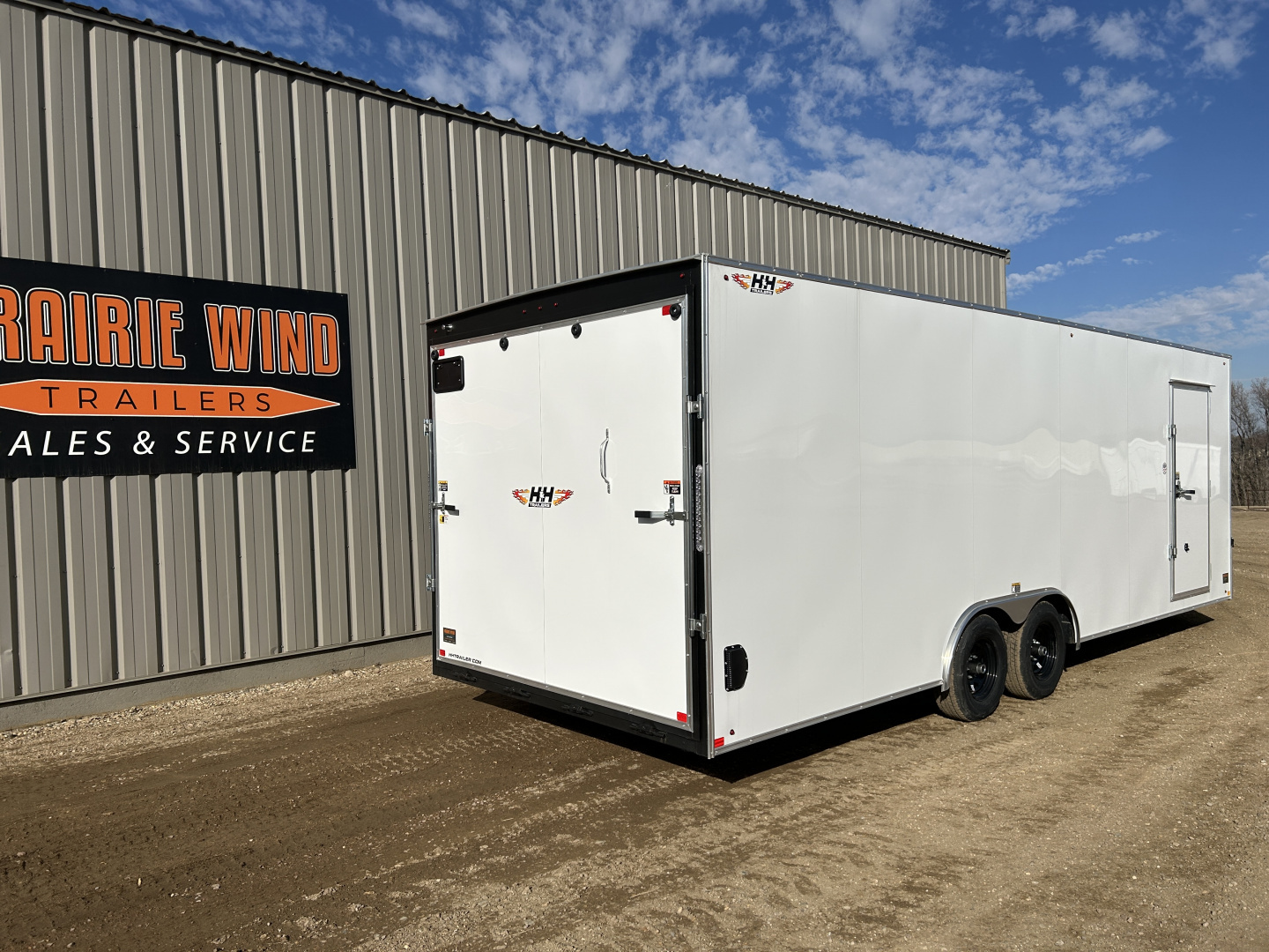 New 2025 H&H Trailers 24' Cargo H10124FTCHV-100 Cargo / Enclosed Trailer