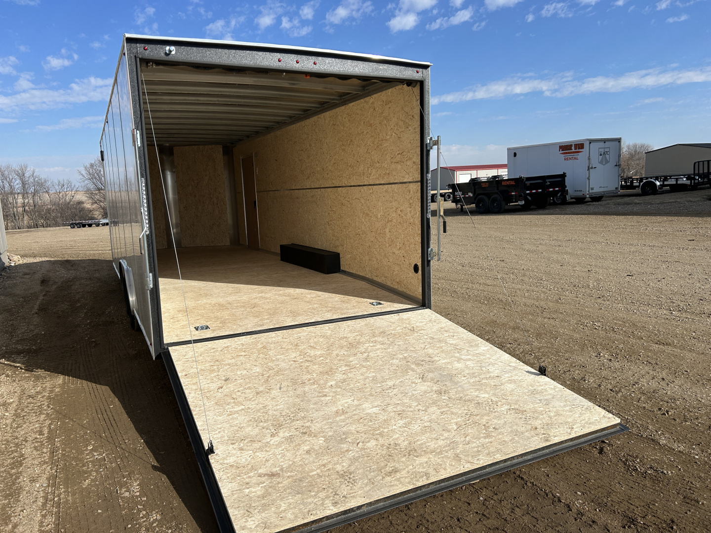 New 2025 H&H Trailers 24' Cargo H10124FTCHV-100 Cargo / Enclosed Trailer