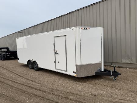 New 2025 H&H Trailers 24' Cargo H10124FTCHV-100 Cargo / Enclosed Trailer
