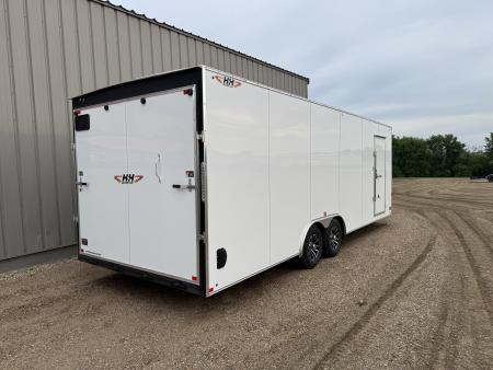 New 2025 H&H Trailers 24' Cargo H10124FTCHV-100 Cargo / Enclosed Trailer