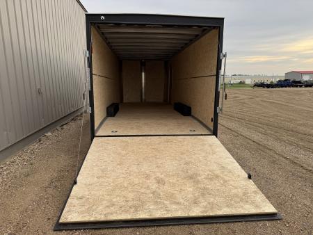 New 2025 H&H Trailers 24' Cargo H10124FTCHV-100 Cargo / Enclosed Trailer