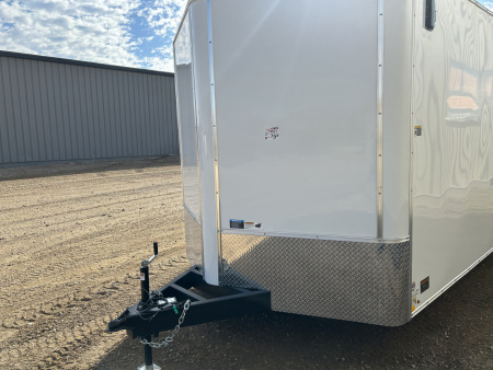 New 2025 H&H Trailers 24' Cargo H10124FTCHV-100 Cargo / Enclosed Trailer