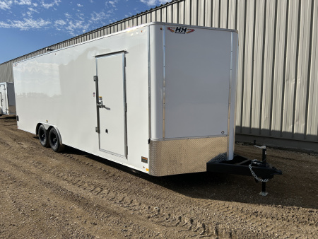 New 2025 H&H Trailers 24' Cargo H10124FTCHV-100 Cargo / Enclosed Trailer