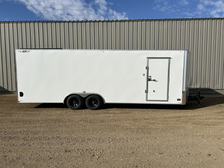 New 2025 H&H Trailers 24' Cargo H10124FTCHV-100 Cargo / Enclosed Trailer
