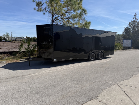 Used 2026 Steel Pines Cargo 8.5X24 10K Cargo / Enclosed Trailer