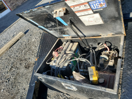 Used 2018 BWISE THD15 Tilt Trailer / 15,400 GVWR / 22'