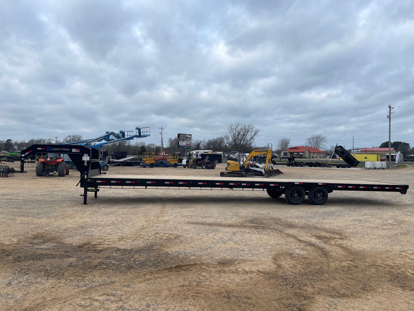 New 2026 Load Trail GP0240 Flatbed Trailer