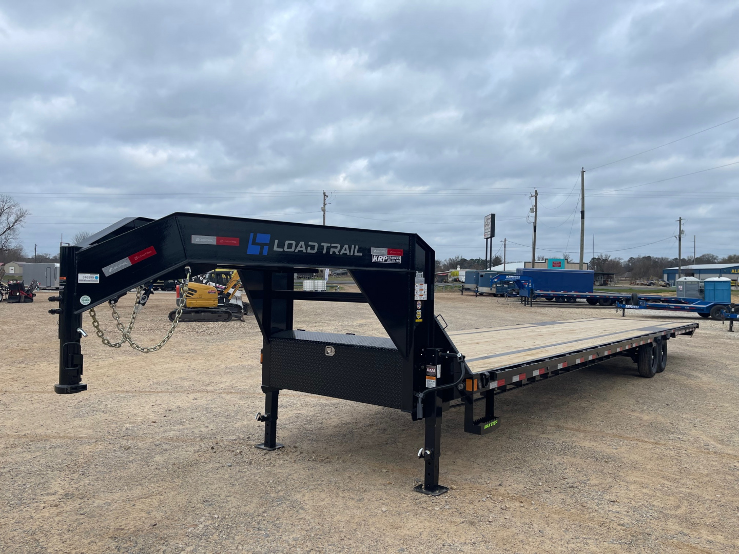 New 2026 Load Trail GP0240 Flatbed Trailer