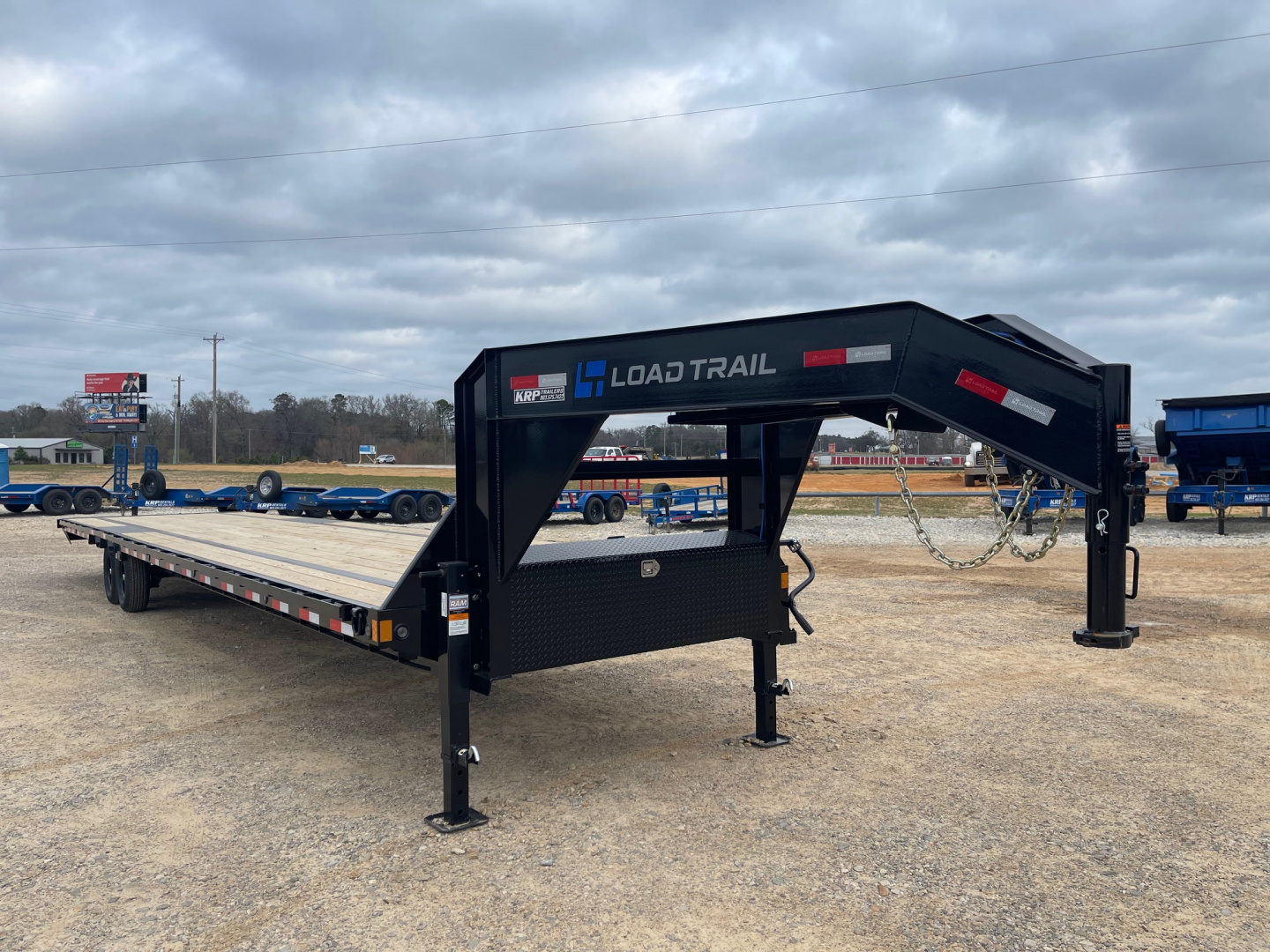 New 2026 Load Trail GP0240 Flatbed Trailer