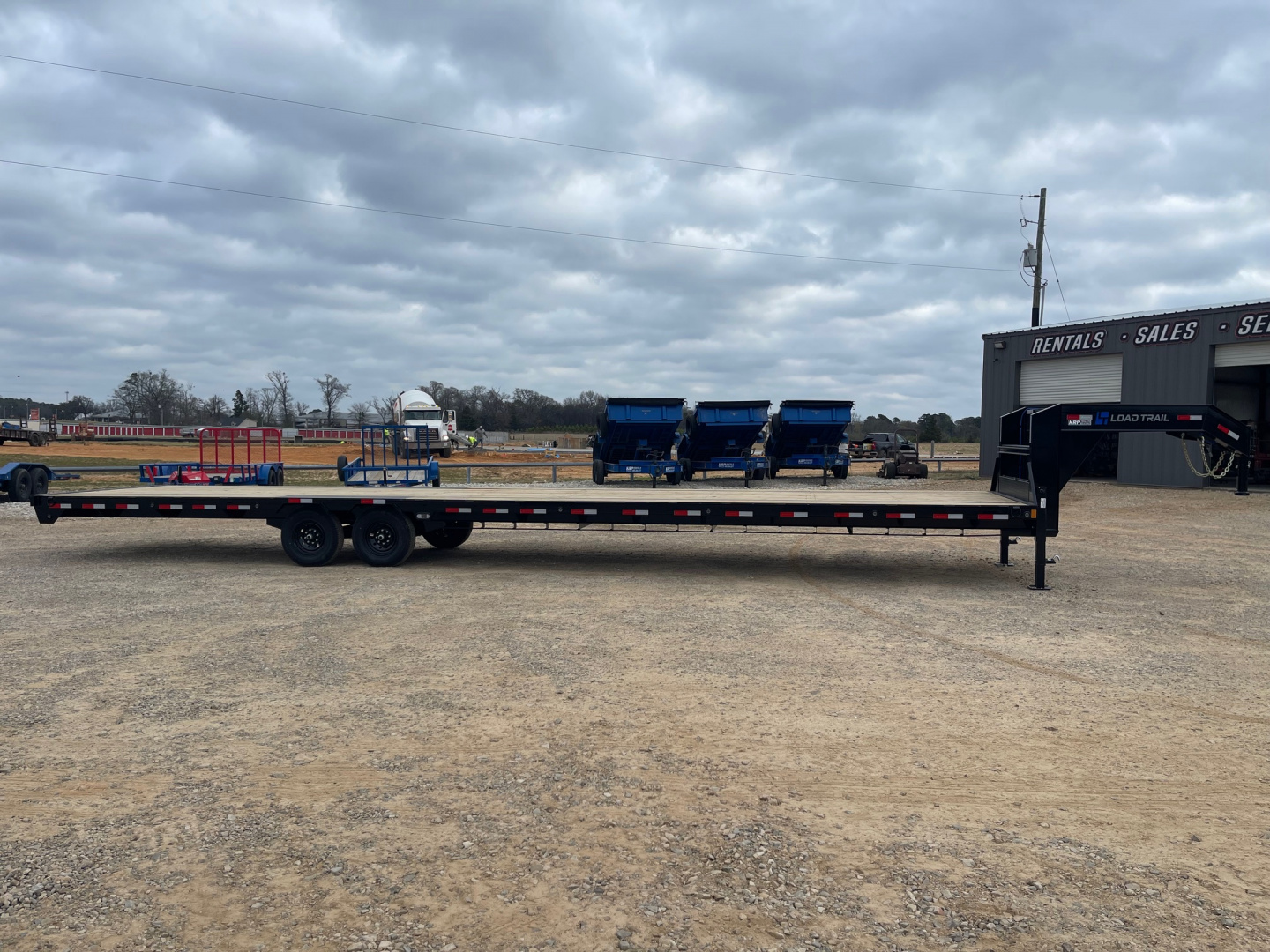 New 2026 Load Trail GP0240 Flatbed Trailer