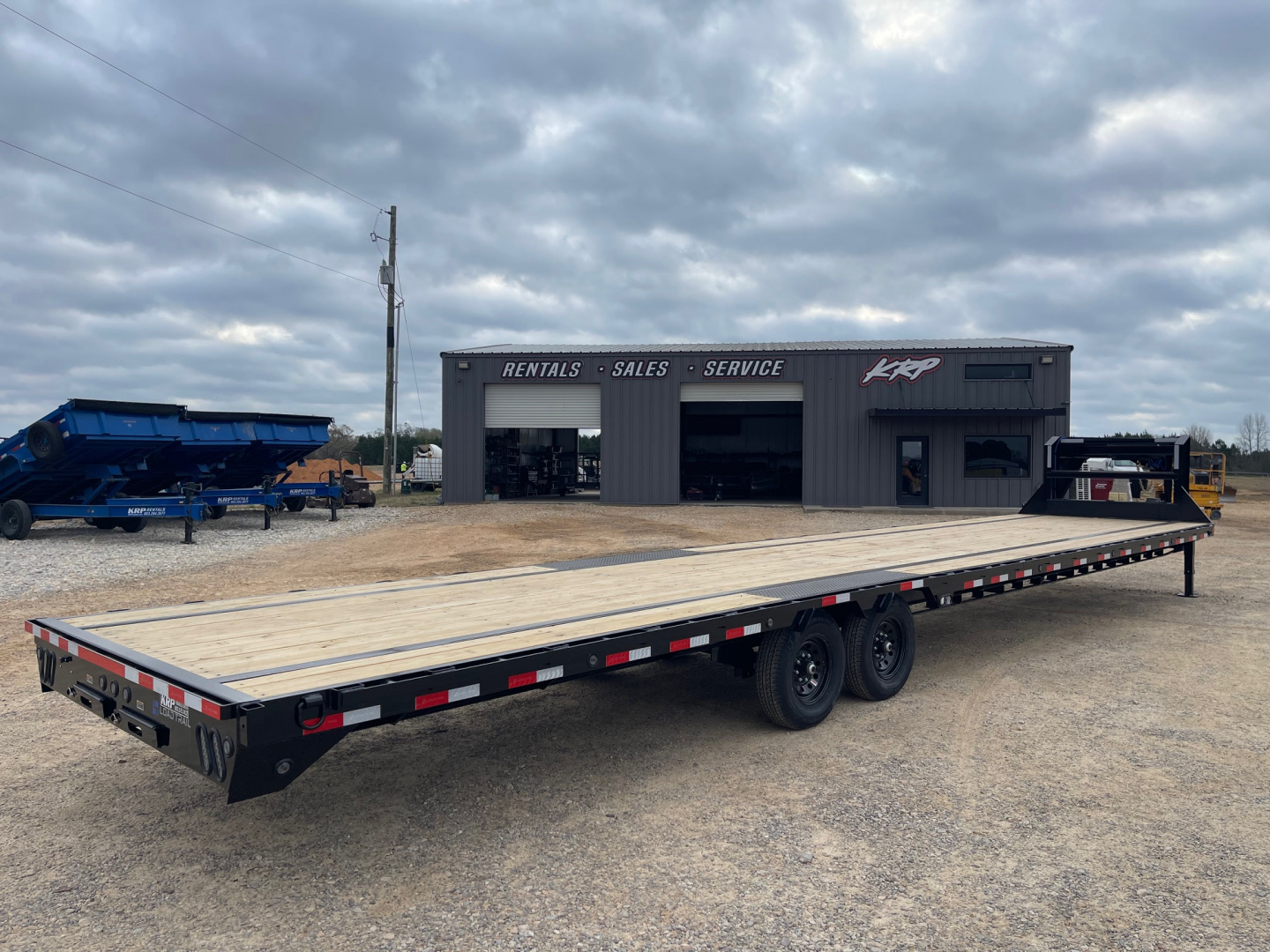 New 2026 Load Trail GP0240 Flatbed Trailer
