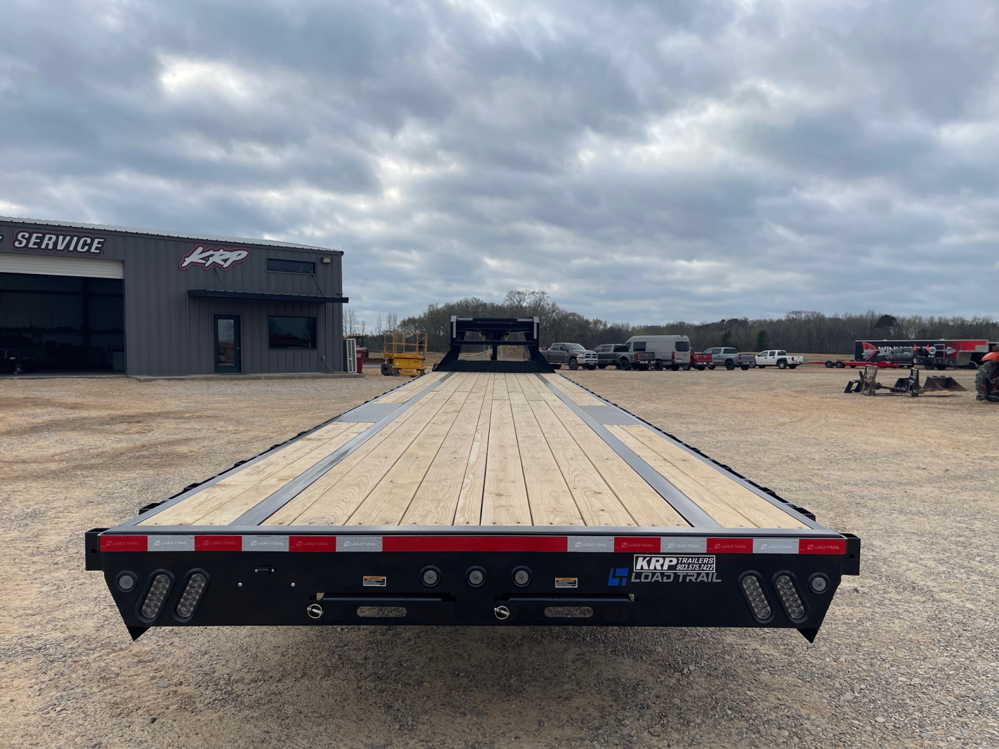 New 2026 Load Trail GP0240 Flatbed Trailer