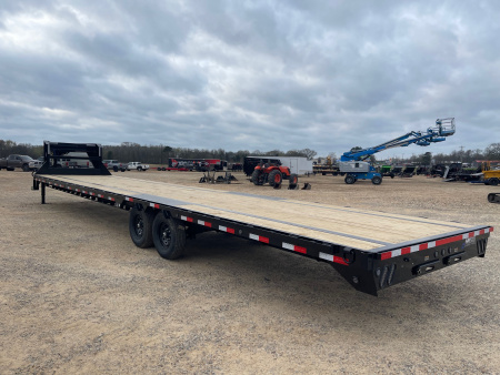 New 2026 Load Trail GP0240 Flatbed Trailer