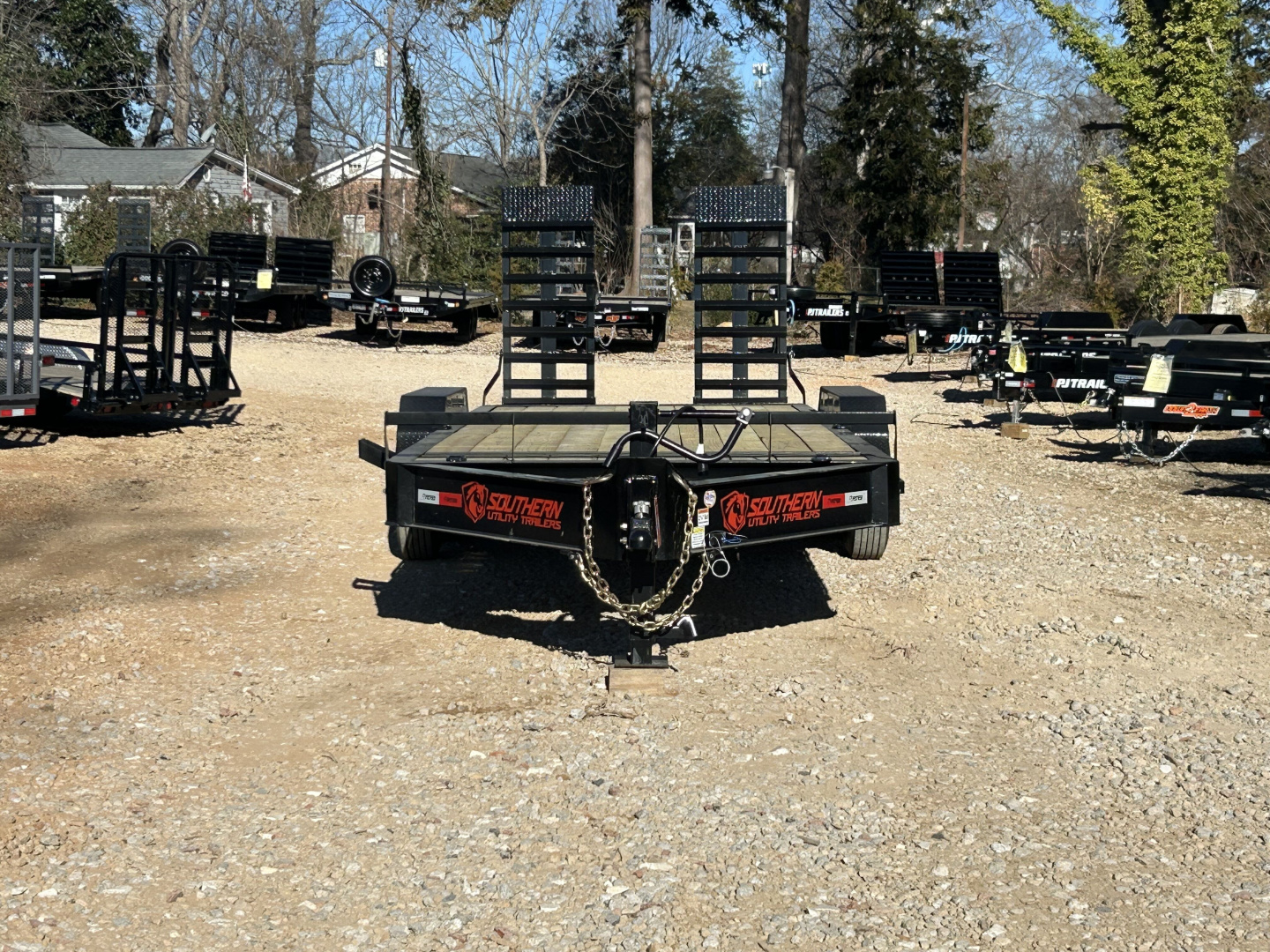 New 2026 Southern Utility 7x20 TA 16k Equipment Trailer